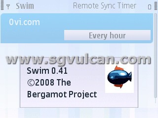 Swim, freeware symbian software from the Bergamot Project