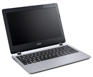 Stock image of a silver Acer E3-111