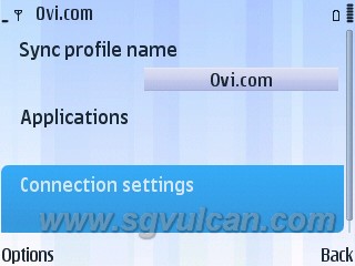 Ovi.com SyncML Profile