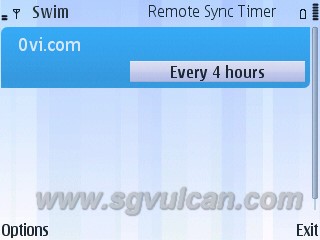 Swim is running Ovi.com every 4 hours on my phone