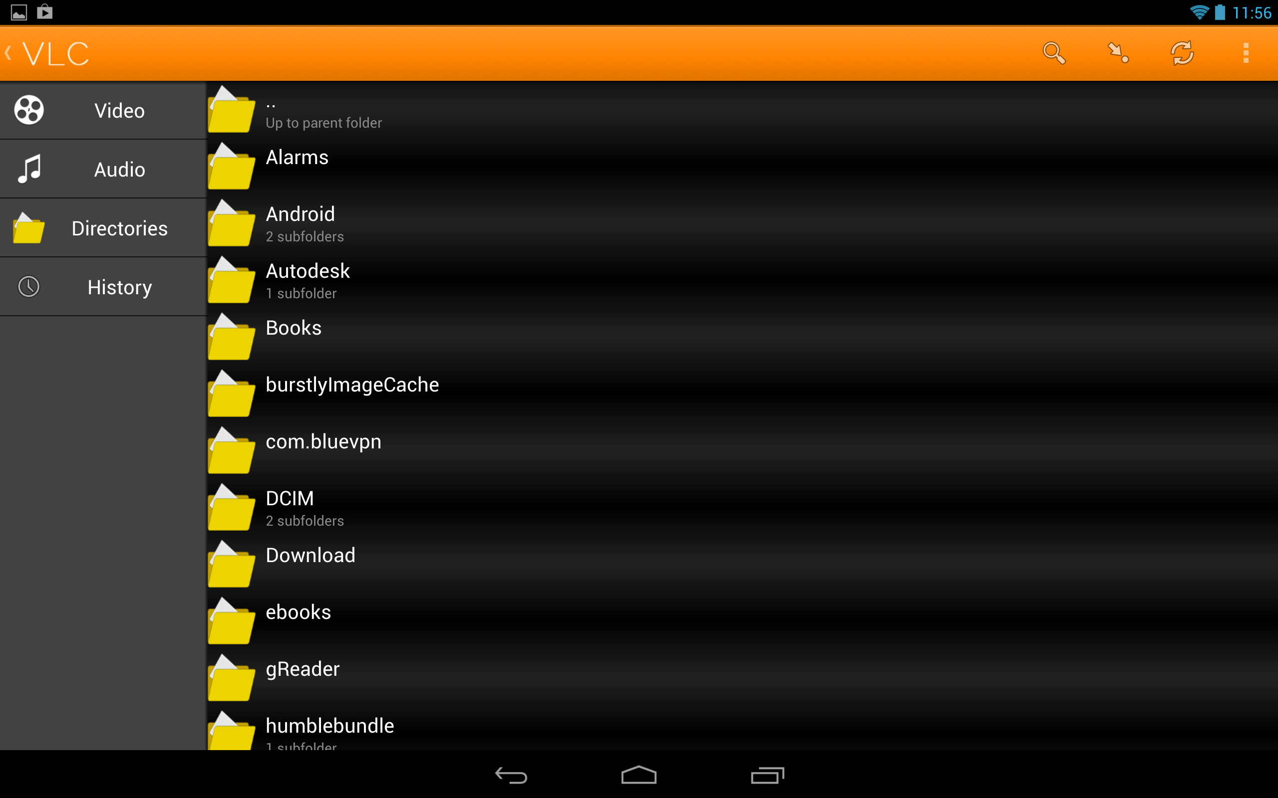VLC Beta screenshot